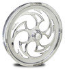 FTD Customs Forged Front Drag Racing Wheel B-52 Polished