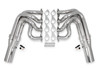 Racingheart Polished Stainless Dragster Headers 2501-2HKR