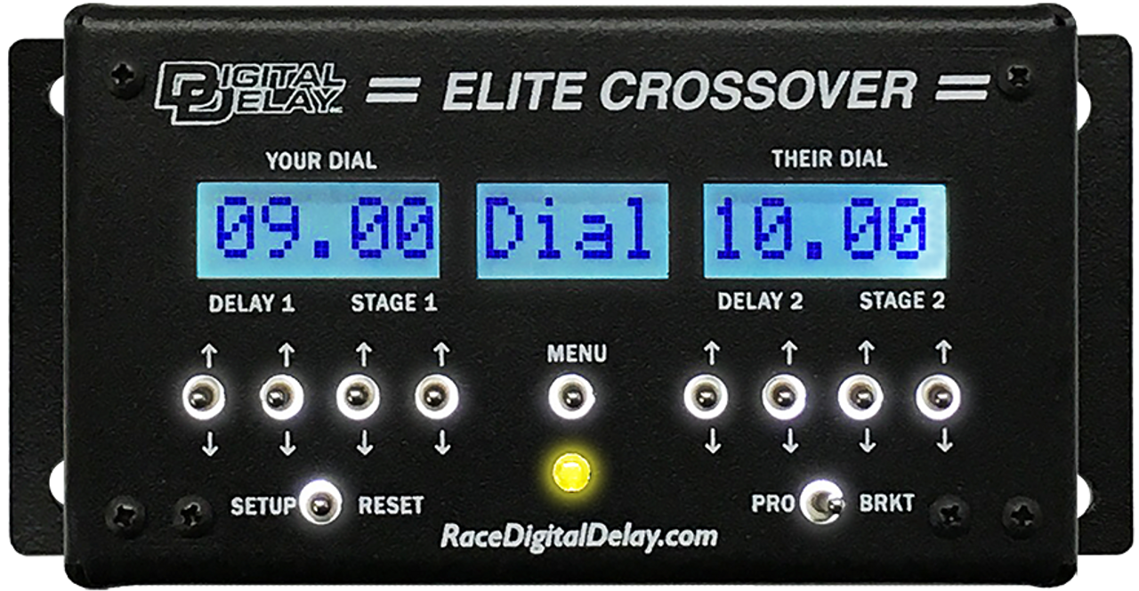 Digital Delay Elite Dial Crossover