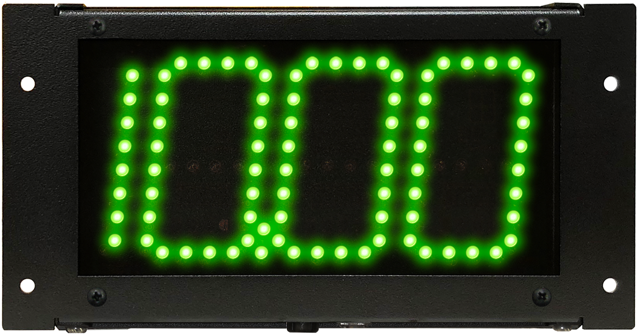 digital number display board