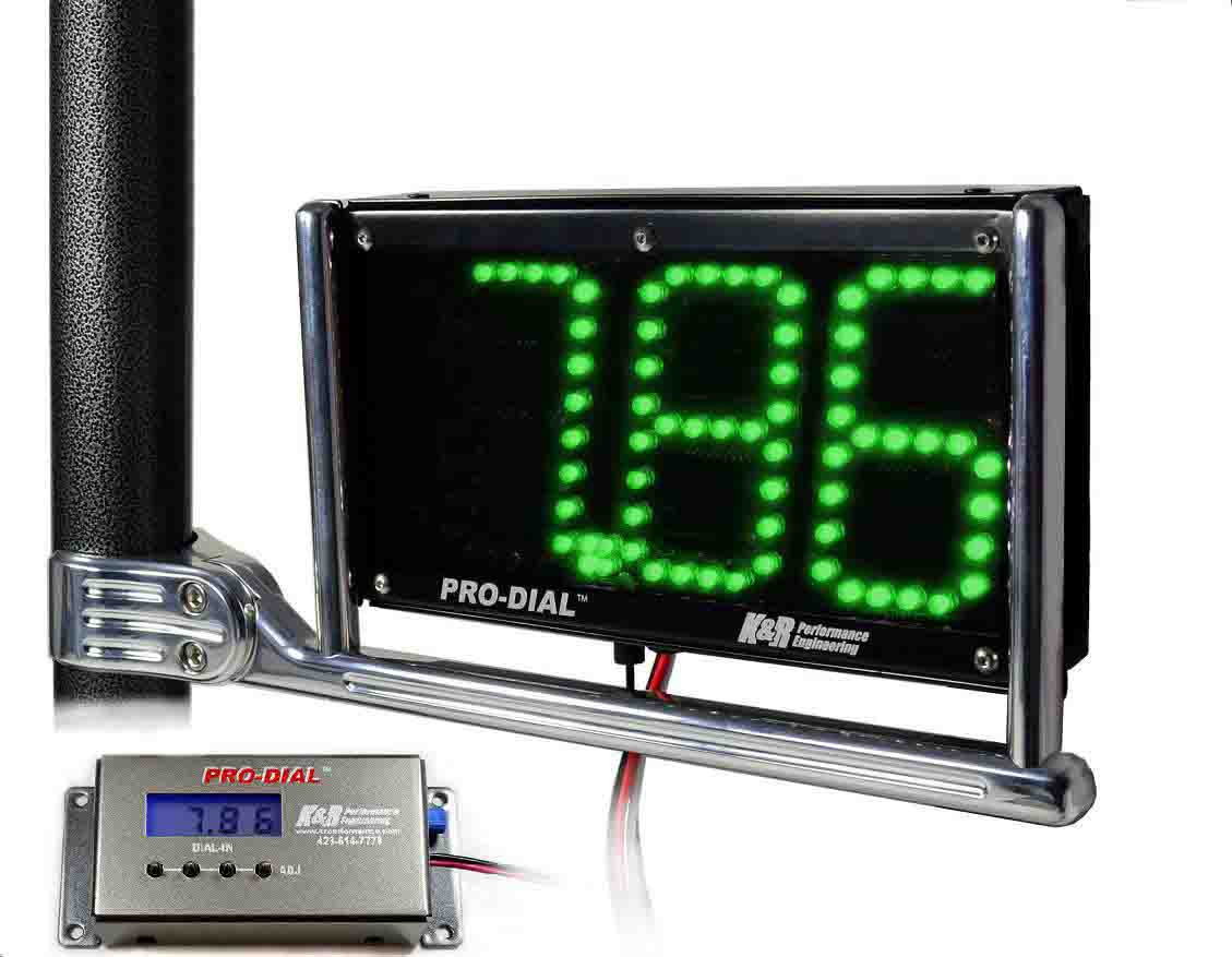 K & R LED ProDial Board with Controller