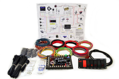 K&R Super Duty Complete Wiring Kit