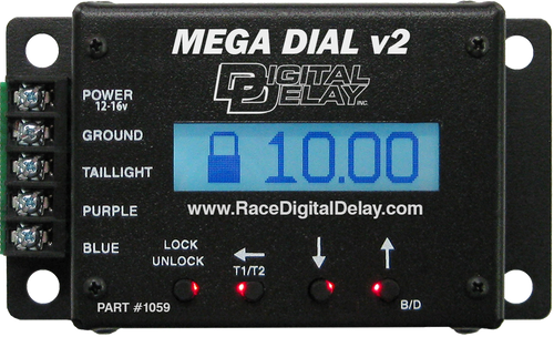 Digital Delay Mega Dial