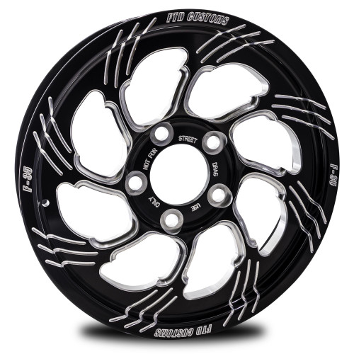 FTD Customs F-35 Front Drag Racing Wheels