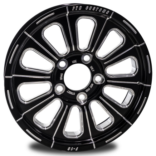 FTD Customs F16 Front Drag Racing Wheel
