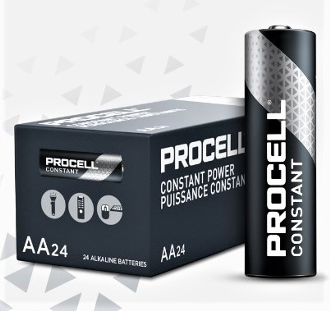 BATTERY ALKALINE AAA 20 PACK DURACELL - Miller Industrial