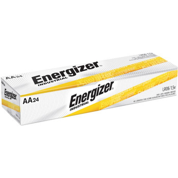 Energizer Industrial AA Alkaline Batteries - Box of 24