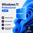 Windows 11 Professional key for 64-bit PCs