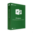 Microsoft Project Professional 2021 licence key for Windows 10 and Windows 11 – instant digital download and activation
