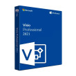 Microsoft Visio Professional 2021 licence key for Windows 10 and Windows 11 – instant digital download and activation.