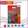 Microsoft Office 2024 Professional Plus Includes Word, Outlook, Excel, Powerpoint, and Access . Official download link, genuine license sent via email instantly. 5 user