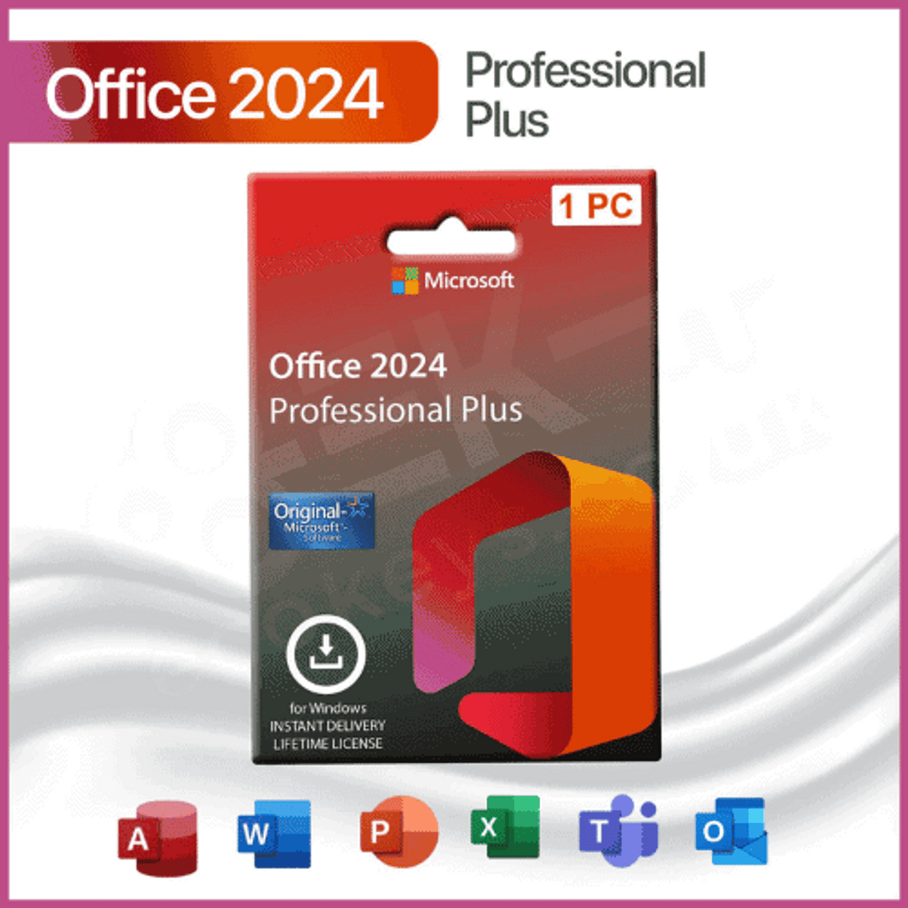 Microsoft Office 2024 License Key (Windows 10/11) – Instant Delivery
