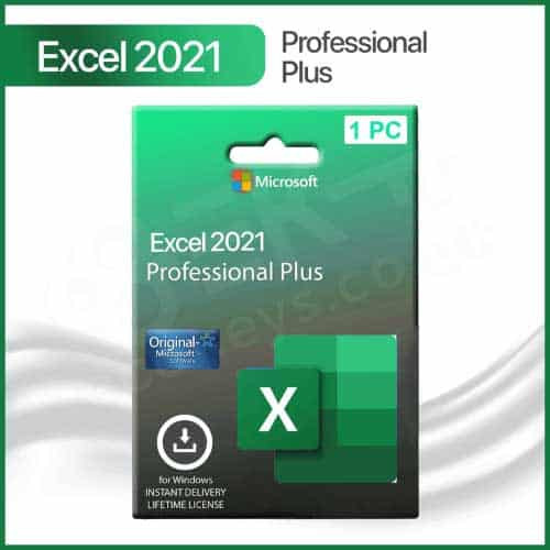 Microsoft - microsoft　Excel　2021 Microsoft Excel 2021 - 1 device - Perpetual license