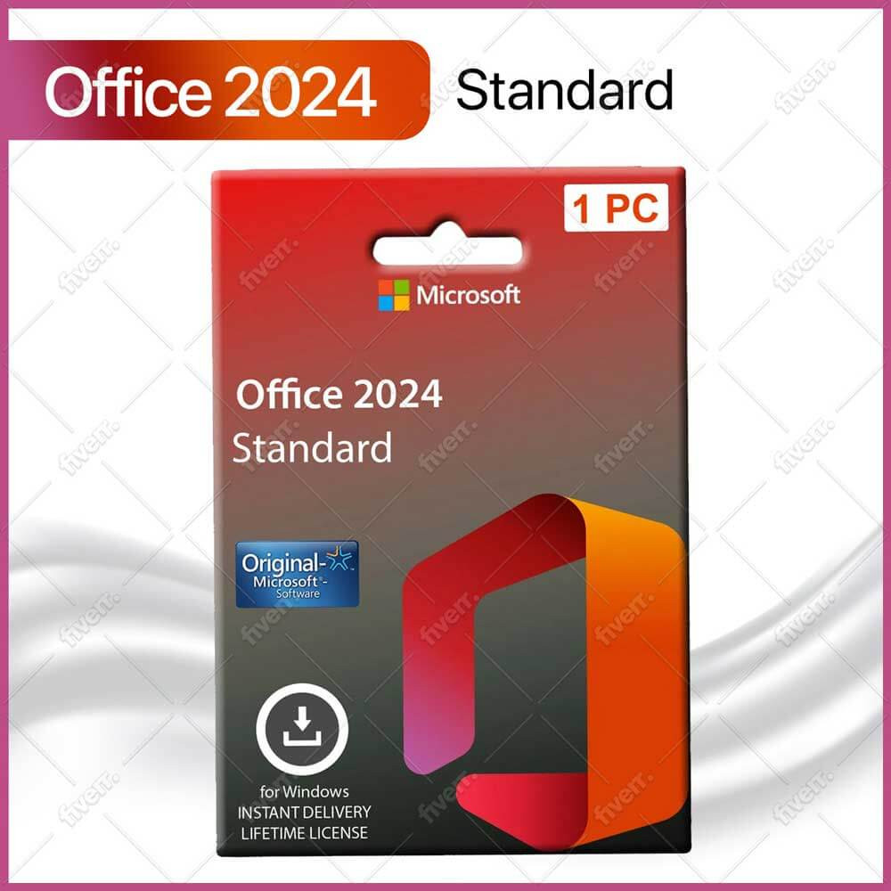 Buy Microsoft Office 2024 Standard Key UK | Instant Delivery | EcoKeys