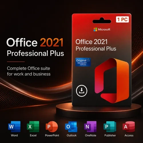 Microsoft Office 2021 Professional Plus key for one Windows PC