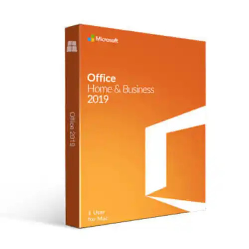 Microsoft Office 2019 Home and Business for Mac.  Includes Word, Outlook, Excel, . Official download link, Genuine valid product key supplied. Low prices