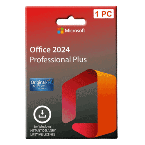 Microsoft Office 2024 Professional Plus key for Windows 10 and 11