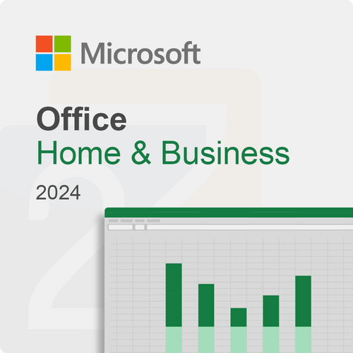 Office 2024 Home & Business for macOS – one-time purchase activation key with instant email delivery.