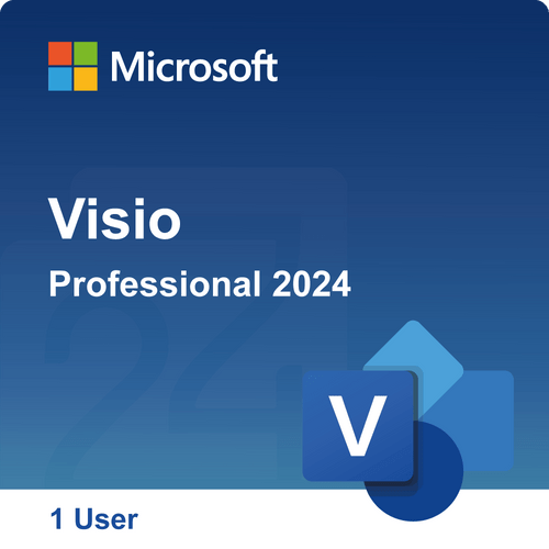 Visio 2024 Professional diagramming software – flowcharts, org charts and network design tools for Windows