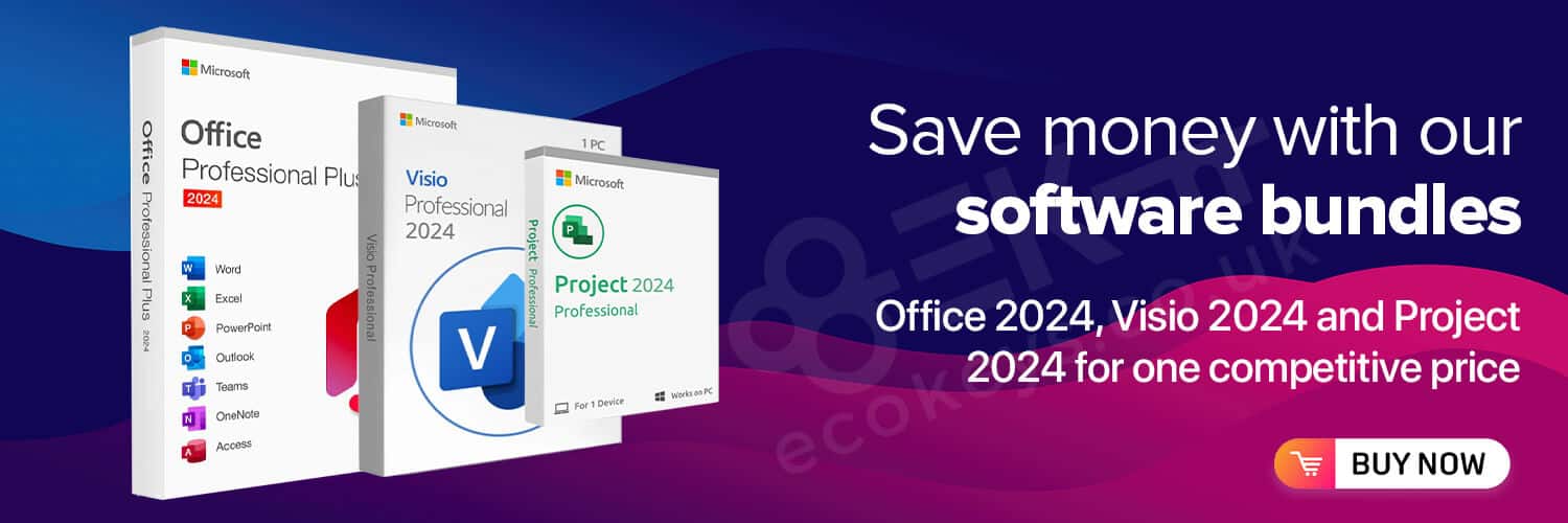 Office 2024 PP + Project Pro 2024 + Visio Pro 2024 Key Bundle