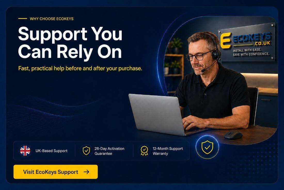 EcoKeys customer support you can rely on