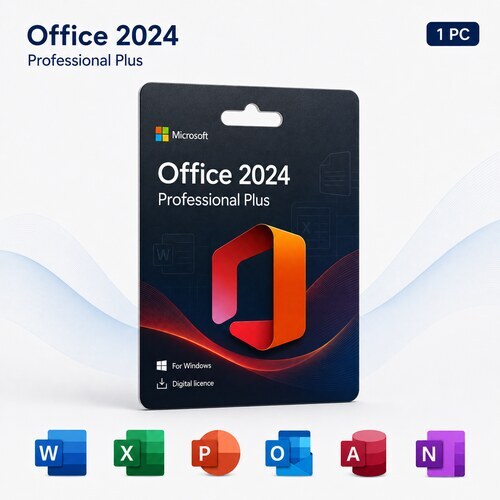 Office 2024 included in the Office Project and Visio bundle