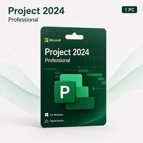 Project 2024 Professional included in the Office Project and Visio bundle