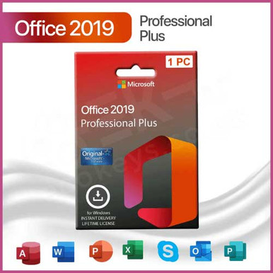 Buy Microsoft Office 2019 Professional Plus – Genuine Licence Key ...
