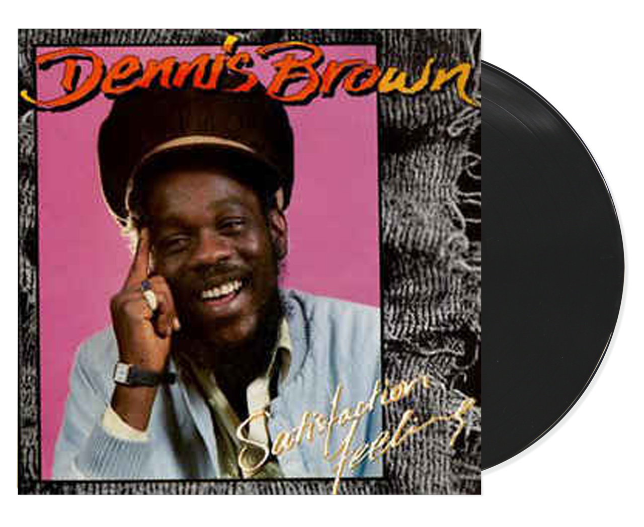 Dennis Brown VP Reggae