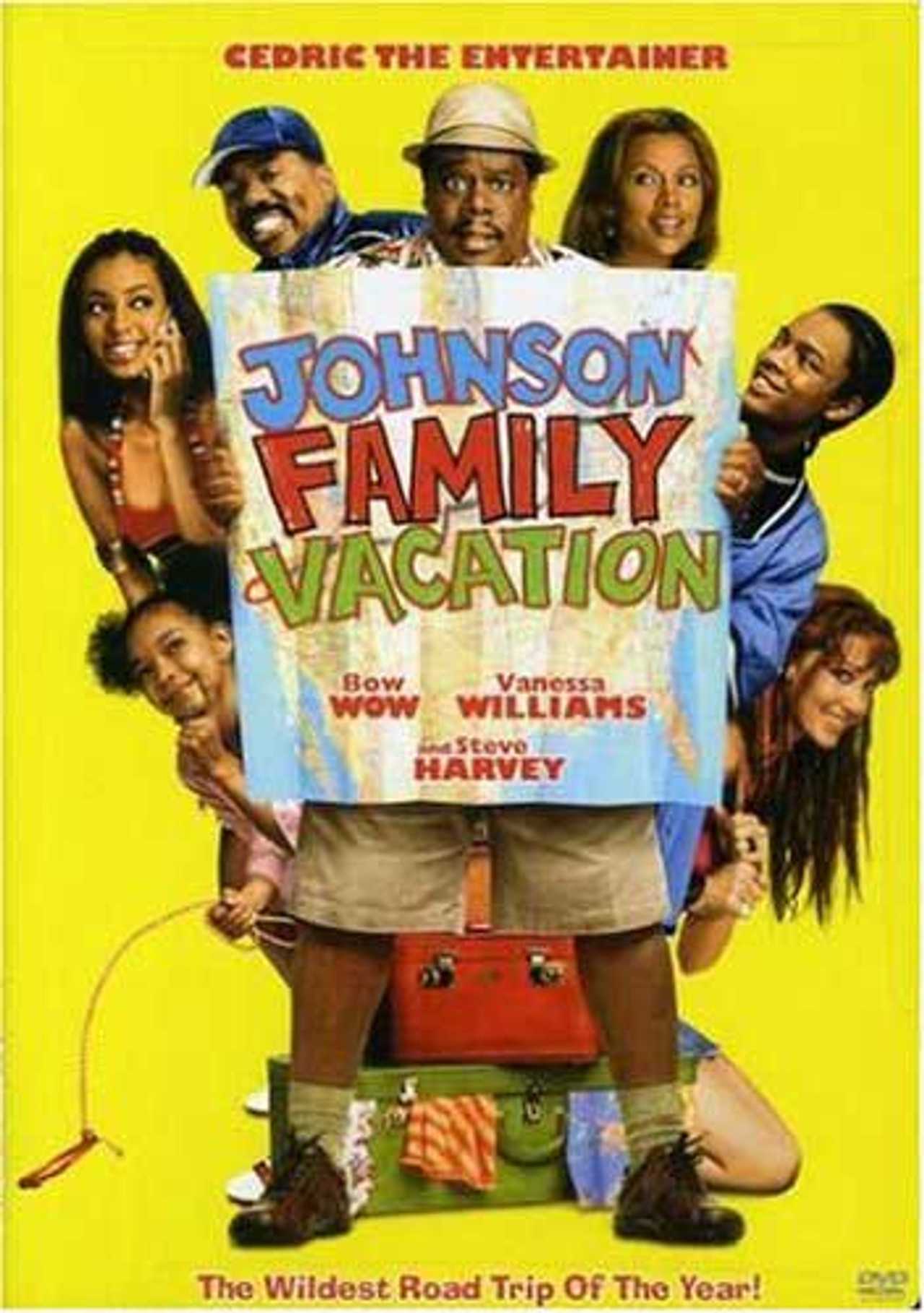 JOHNSON FAMILY VACATION BOW WOW, VANESSA WILLIAMS, STEVE HARVEY, - How Old Was Bow Wow In Johnson Family Vacation