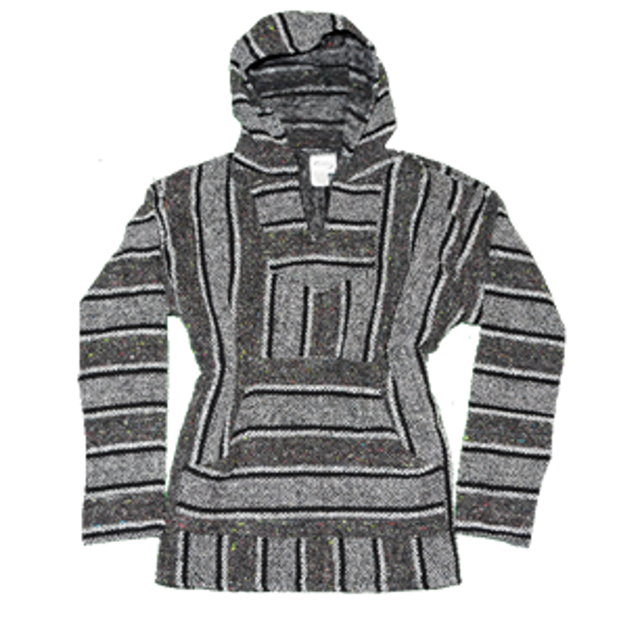 Charcoal Black Baja Hoodie VP Reggae charcoal-black-baja-hoodie-vp-reggae