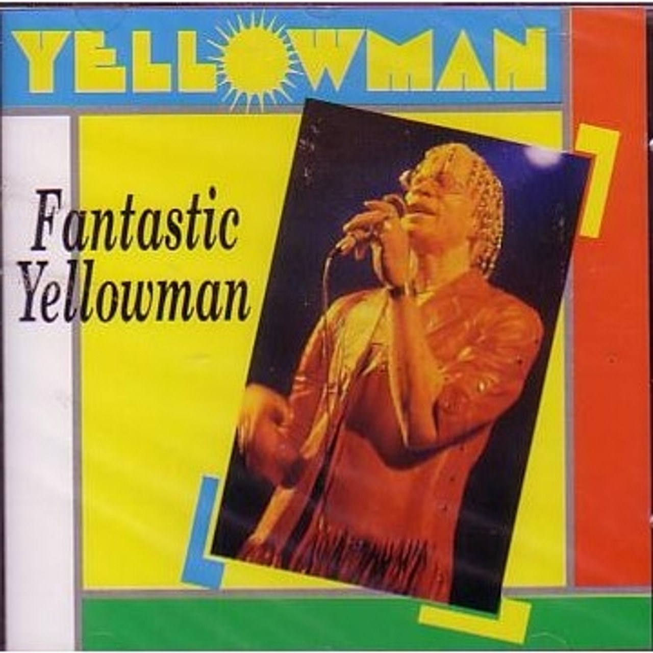 Yellowman. Yellowman Reggae. Yellowman album best of Yellowman Cover.