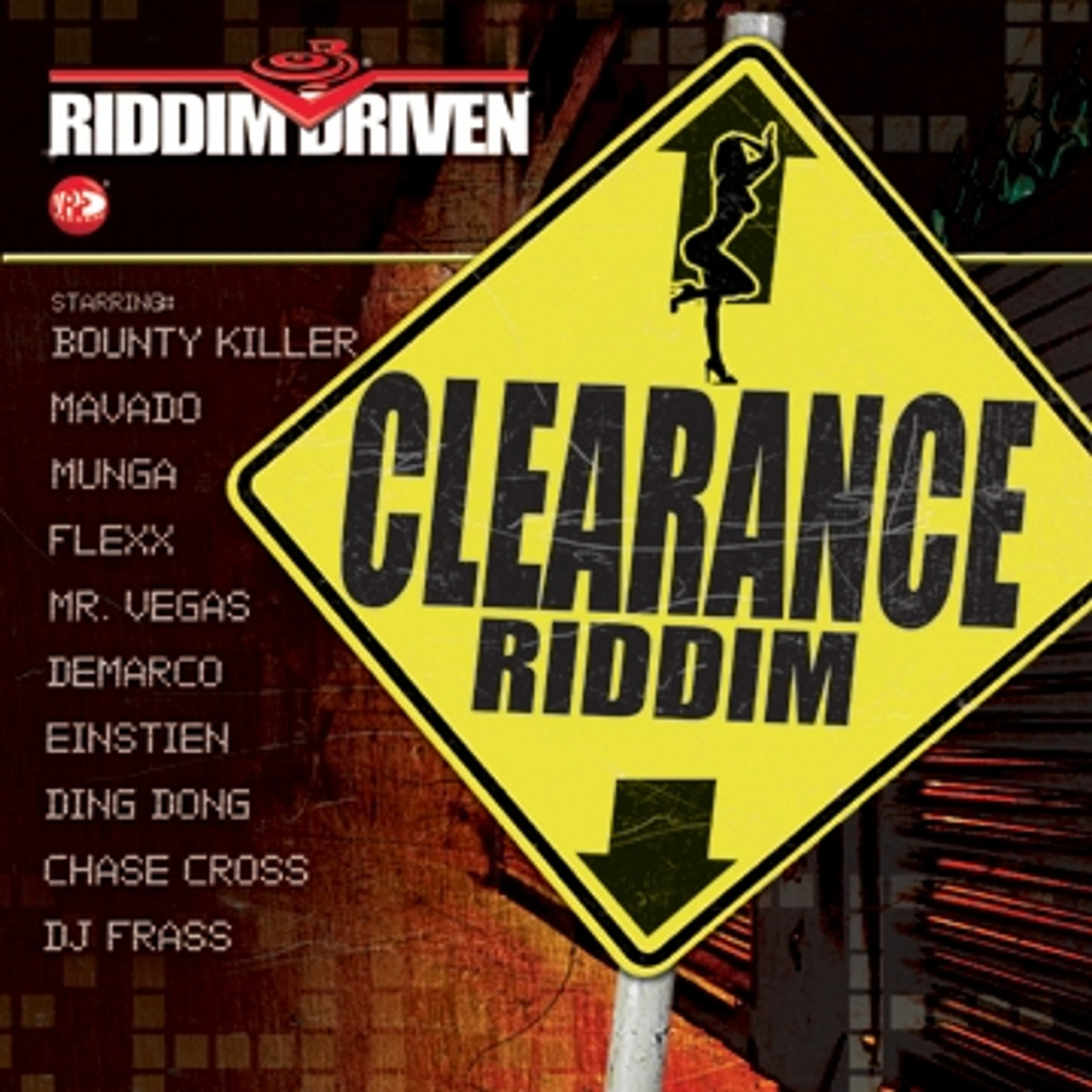 JAMDOWN RIDDIM DRIVEN VARIOUS ARTISTS