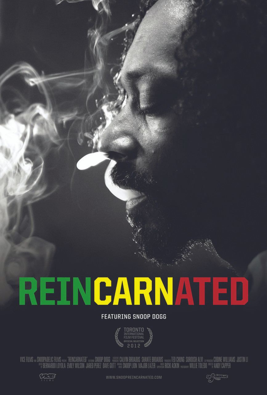Reincarnated - Snoop Lion (DVD) - VP Reggae