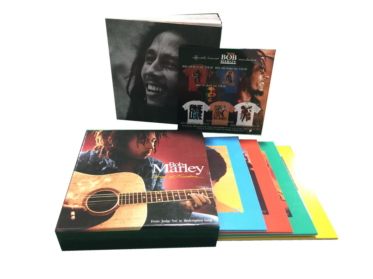 Songs Of Freedom (4CD Box Set)- Bob Marley - VP Reggae