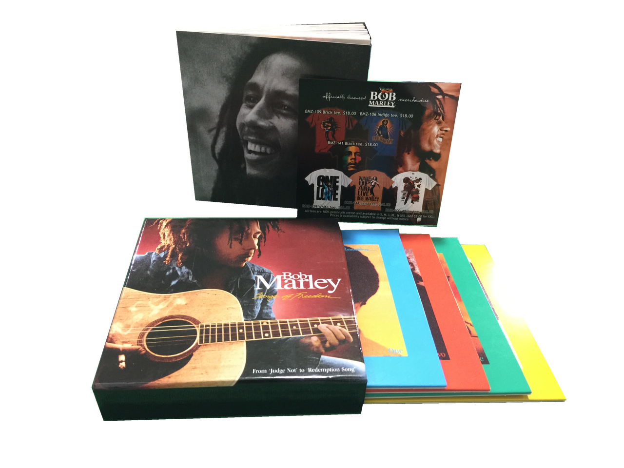 Songs Of Freedom (4CD Box Set)- Bob Marley - VP Reggae