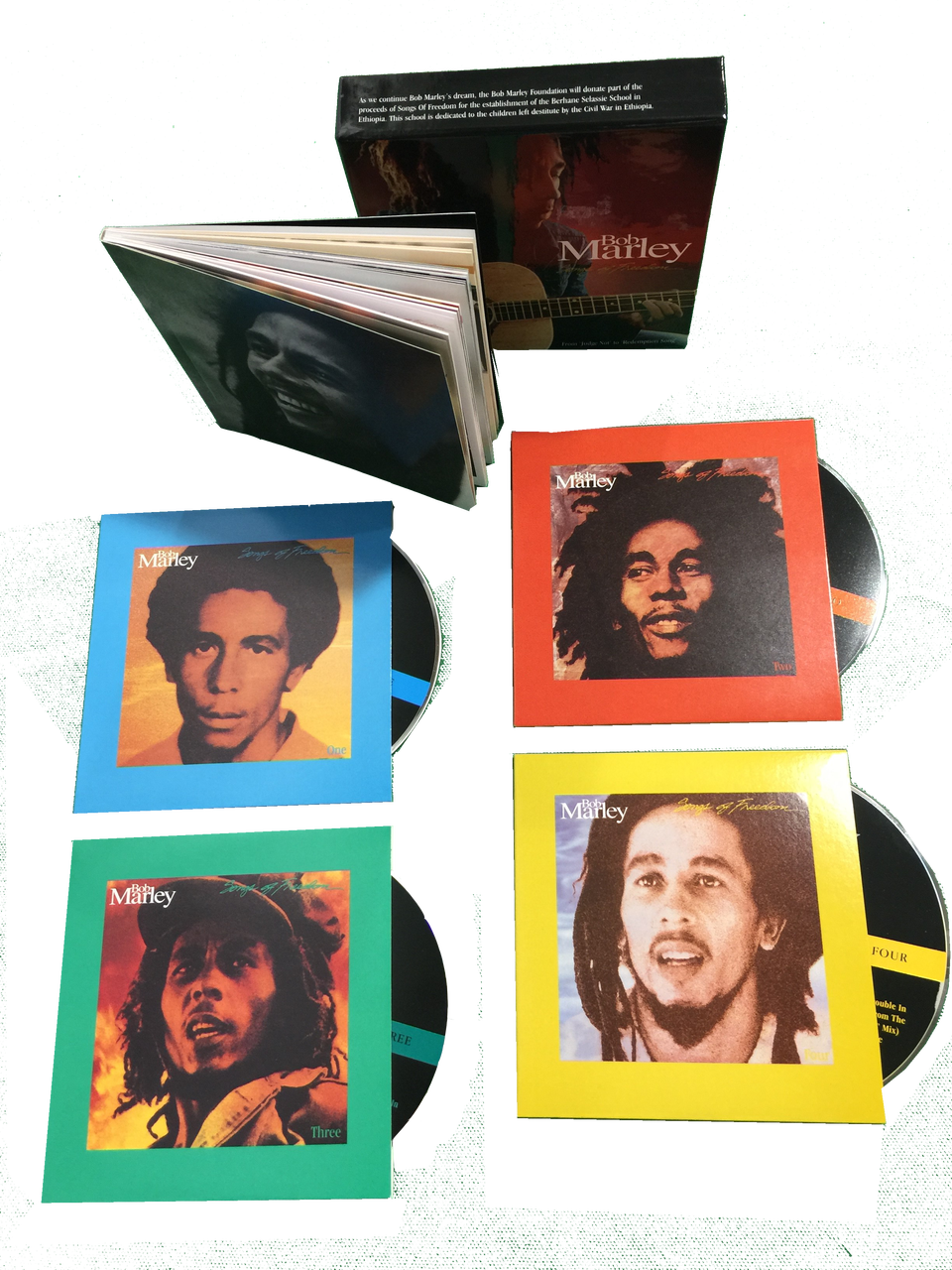 Songs Of Freedom (4CD Box Set)- Bob Marley - VP Reggae