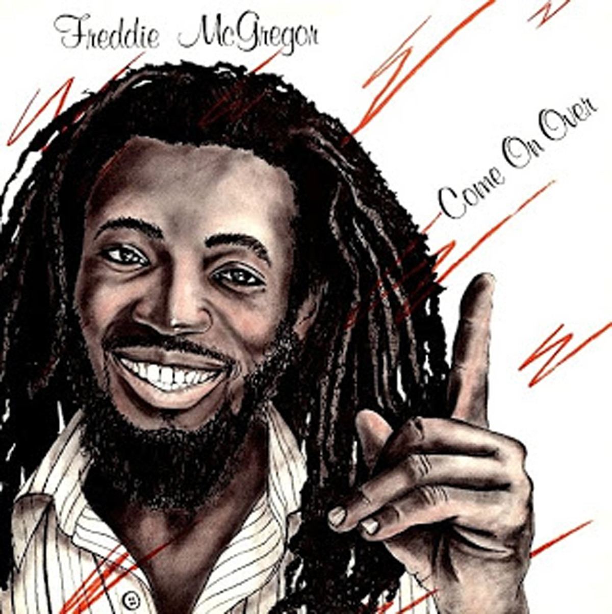 Come On Over - Freddie Mcgregor - VP Reggae
