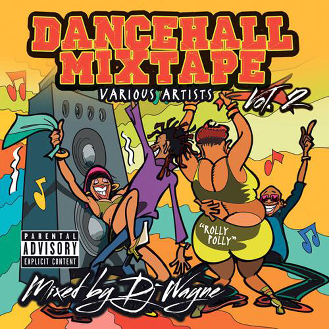 hip hop reggae mix tape