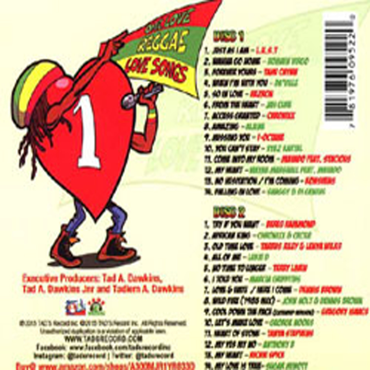 Reggae Love Vol. 1 ウィリー・リンド　プレゼント Reggae Love Vol. 1 ウィリー・リンド プレゼント 【公式通販】