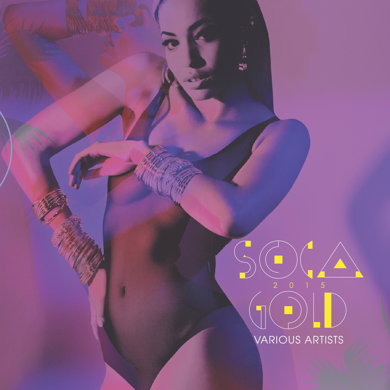 Soca Gold 2015 (CD/DVD) - Various Artists Foto