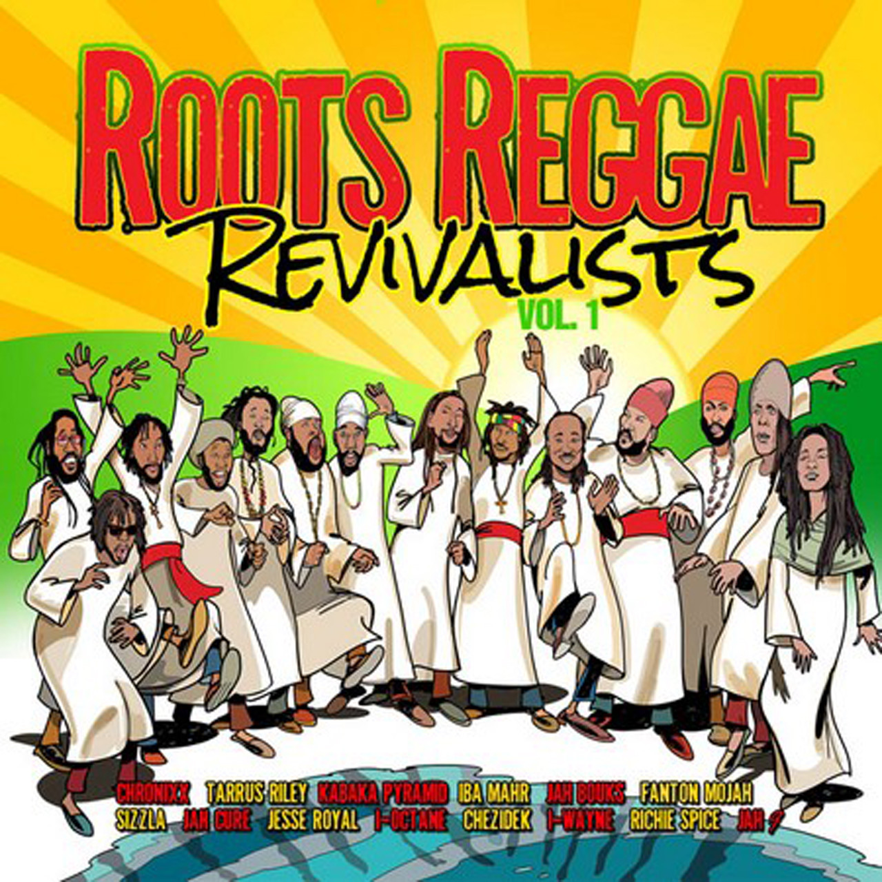 Roots Reggae Revivalist Vol.1 - Various Artists - VP Reggae