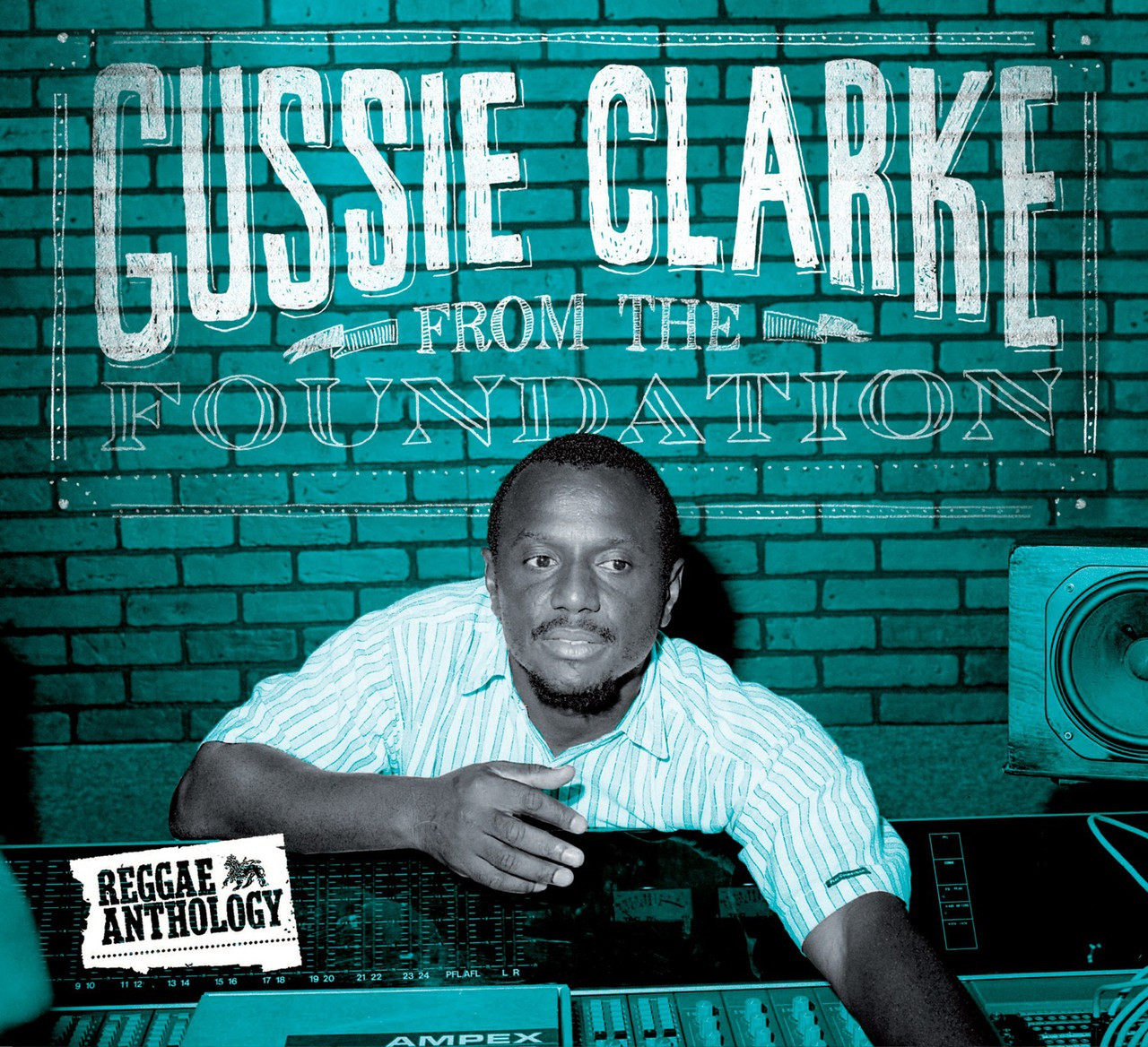 米4CD Various Gussie Clarke Dub Anthology Collectors Edition