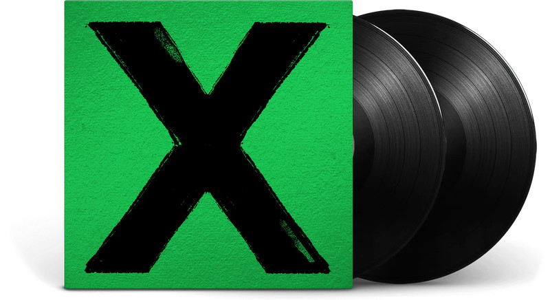 X - Ed Sheeran (Lp) - VP Reggae