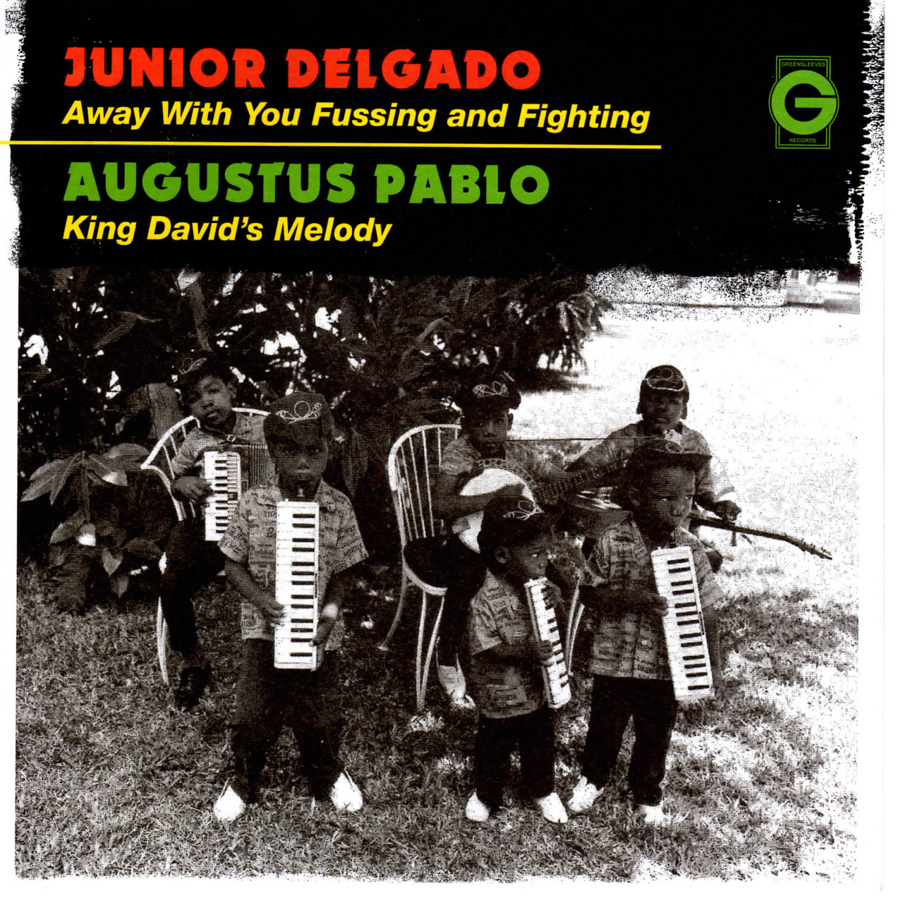 Away With You Fussing And Fighting - Junior Delgado (7 Inch Vinyl