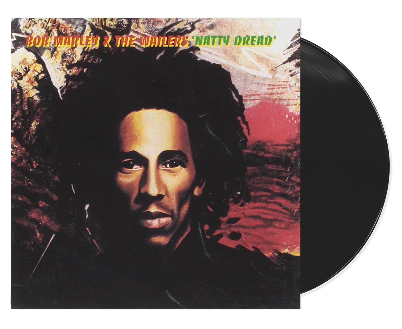 BOB MARLEY THE WAILERS LP 2枚 - 洋楽