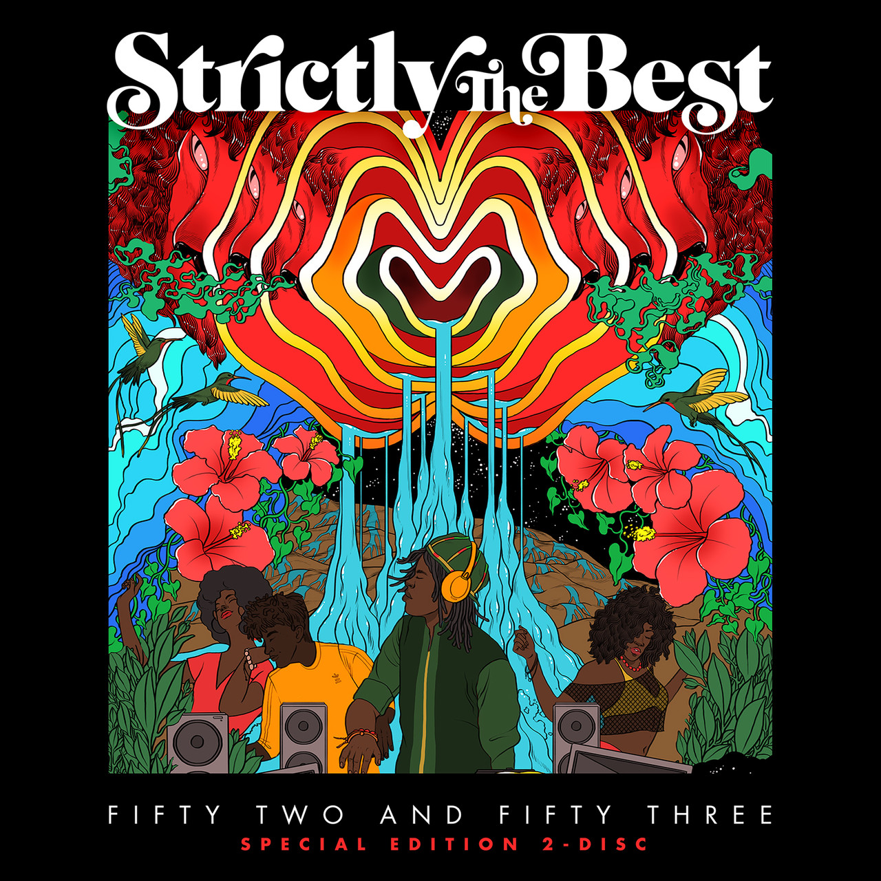 Strictly The Best Vol 52 & 53 (2CD) - Various Artists - VP Reggae