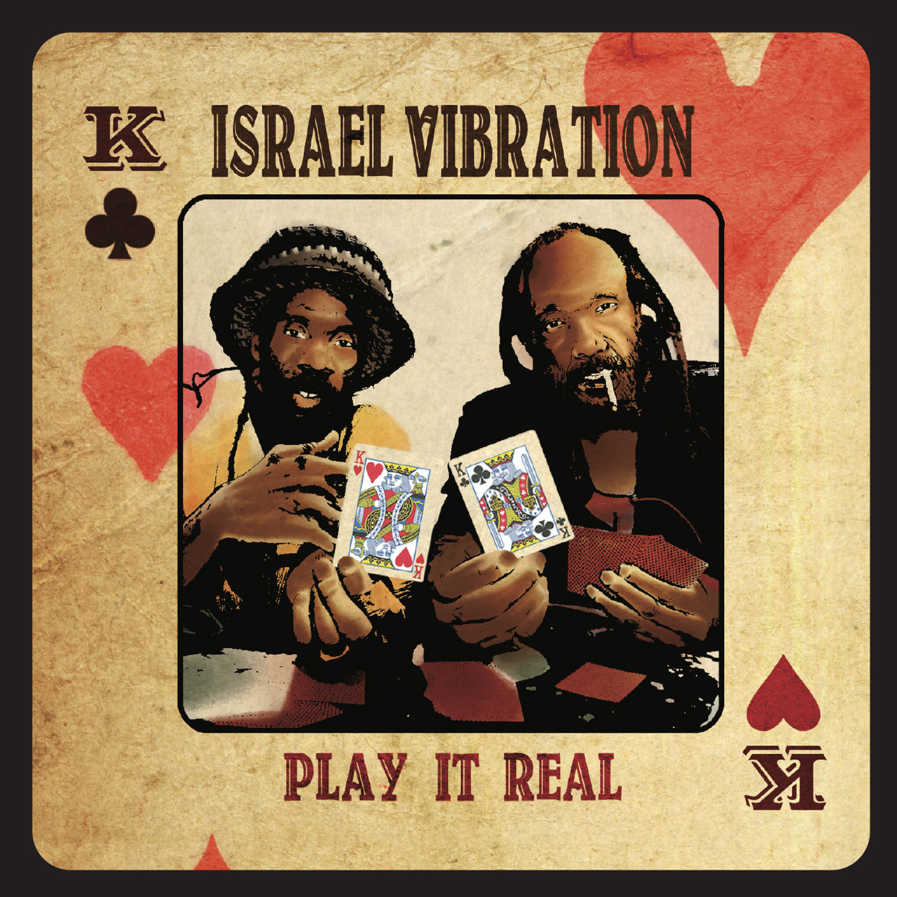 Play It Real - Israel Vibration - VP Reggae