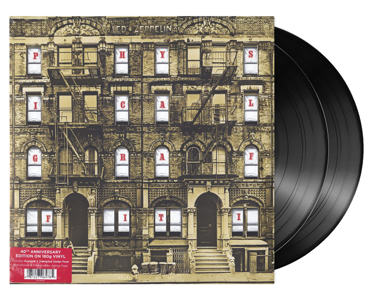 Physical Graffiti (40th. Anniversary Edition 2LP)- Led Zeppelin (LP)