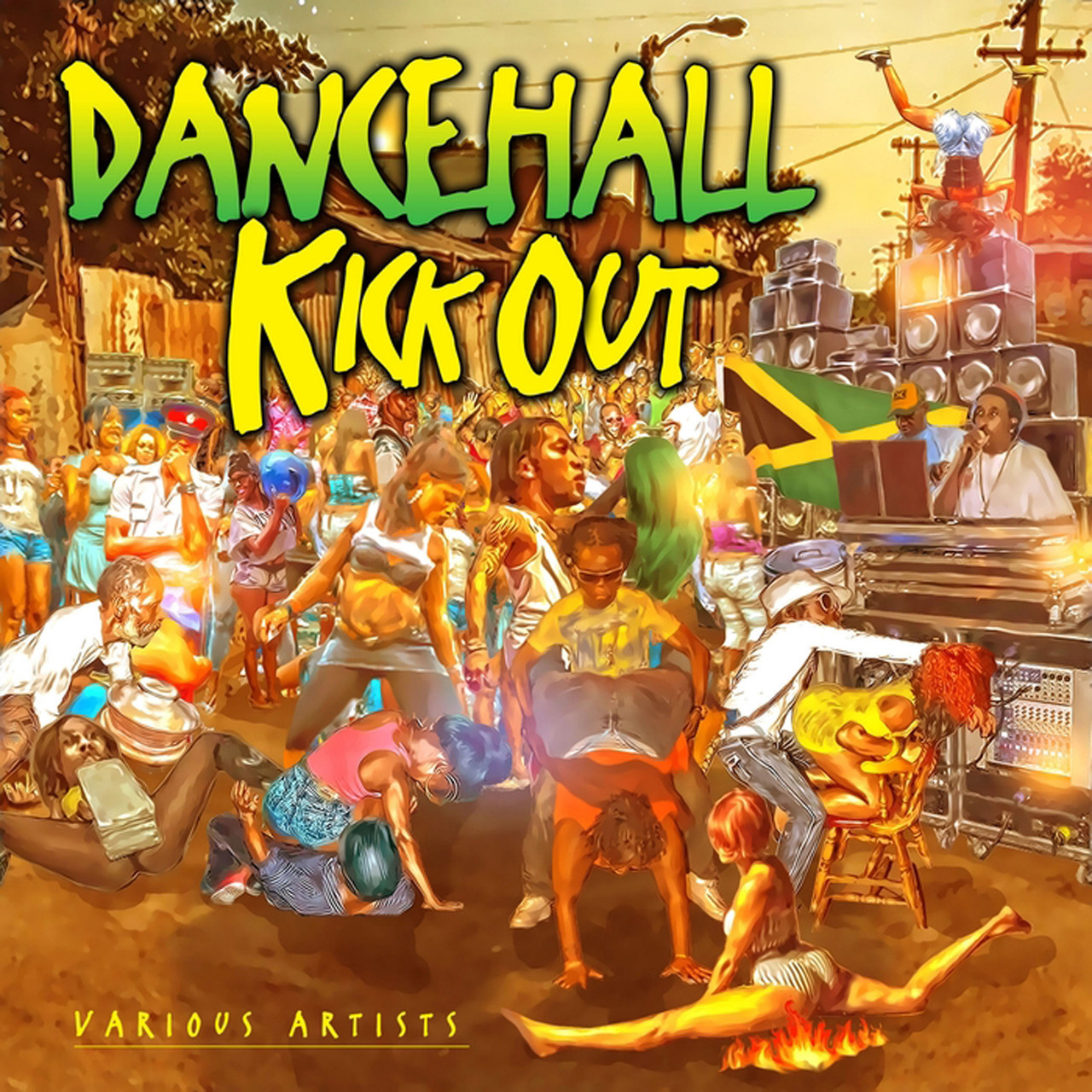 Dancehall Kick Out - Various Artists - VP Reggae